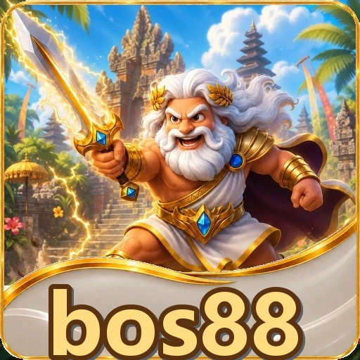 Tampilan menu katalog game bos88 di Android